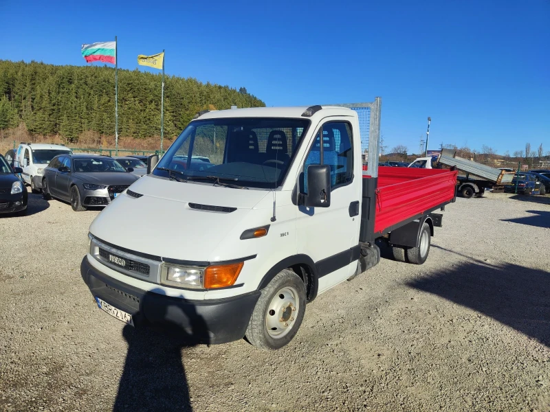 Iveco 35c13 Тристранен самосвал , снимка 4 - Бусове и автобуси - 47903343