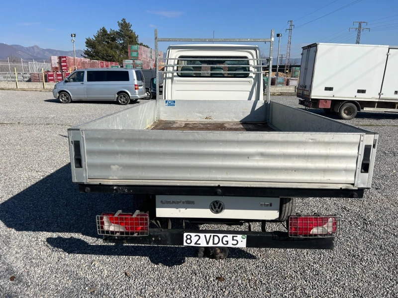 VW Crafter 83К.Км КЛИМА, ТОП, снимка 4 - Бусове и автобуси - 48917624