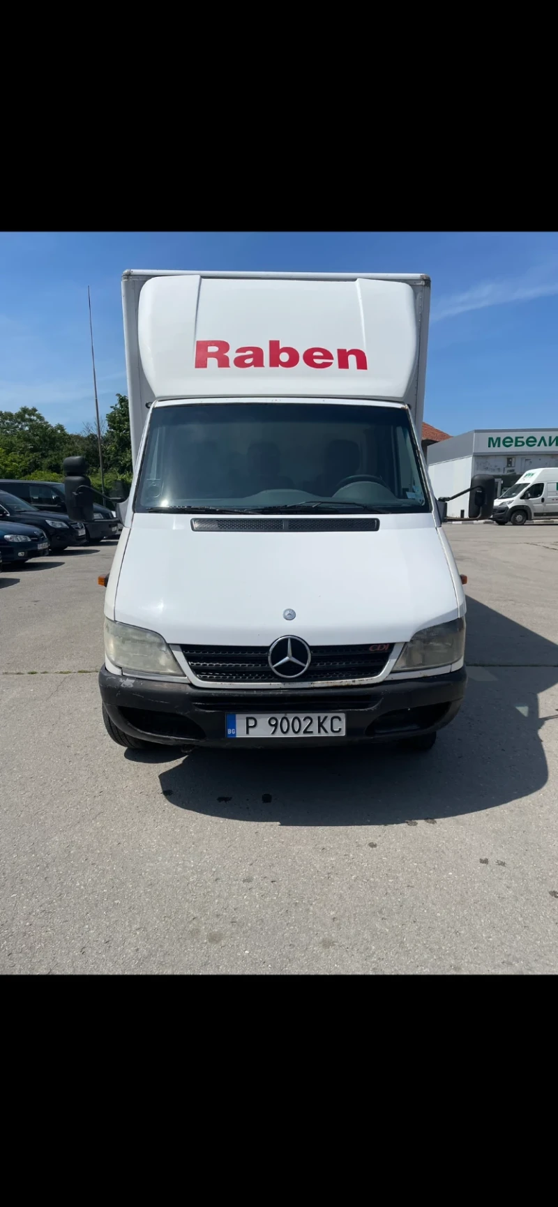 Mercedes-Benz Sprinter 413 Sprinter 413 CDI 2броя