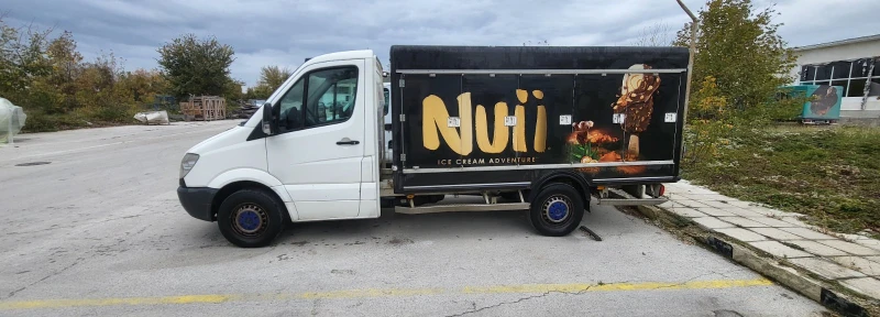 Mercedes-Benz Sprinter 313 Минусов