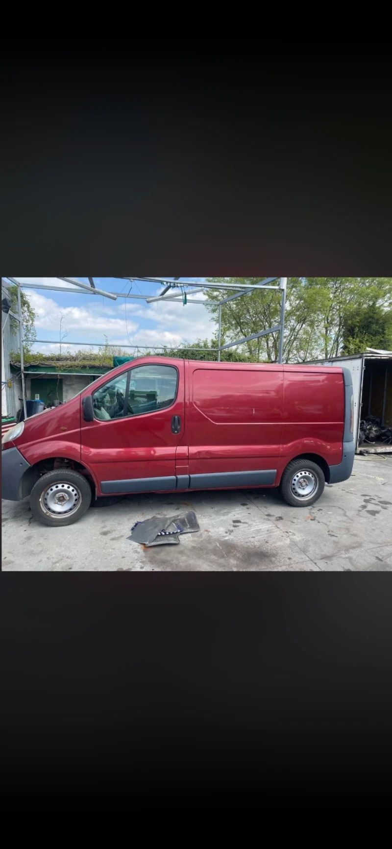 Renault Trafic 2.0i, снимка 3 - Бусове и автобуси - 52956864