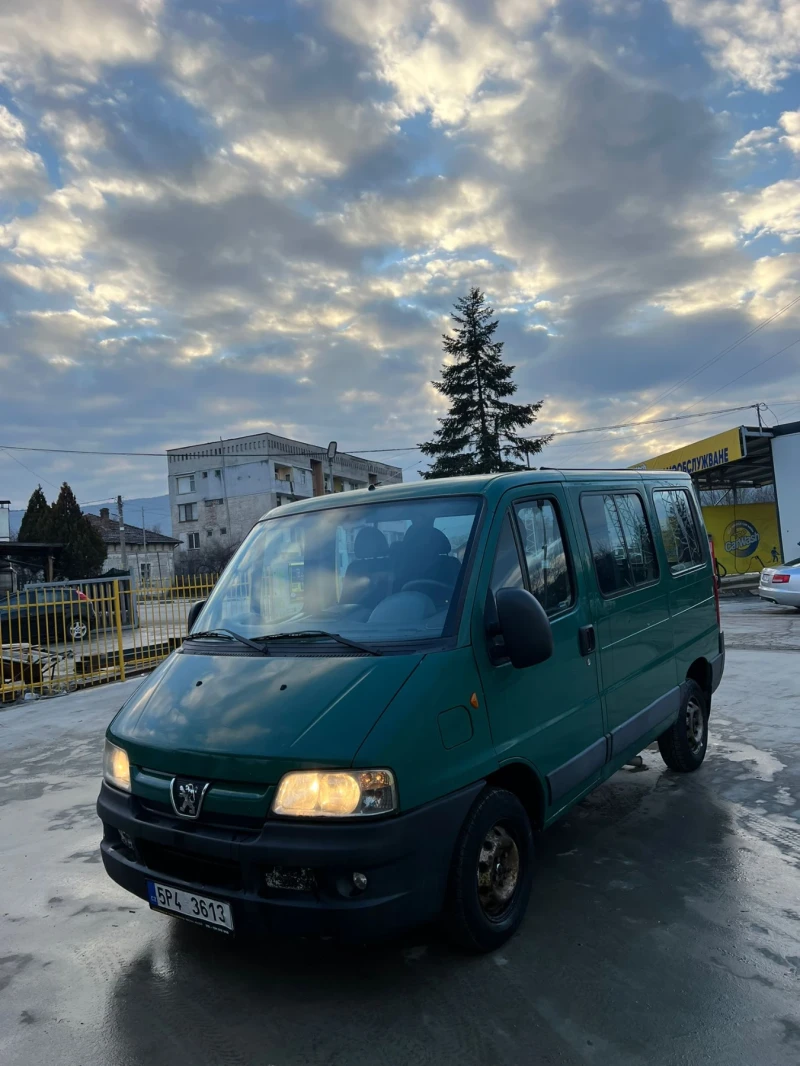 Peugeot Boxer, снимка 7 - Бусове и автобуси - 53138812