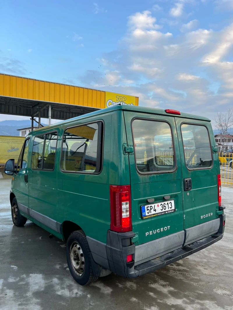 Peugeot Boxer, снимка 3 - Бусове и автобуси - 53138812