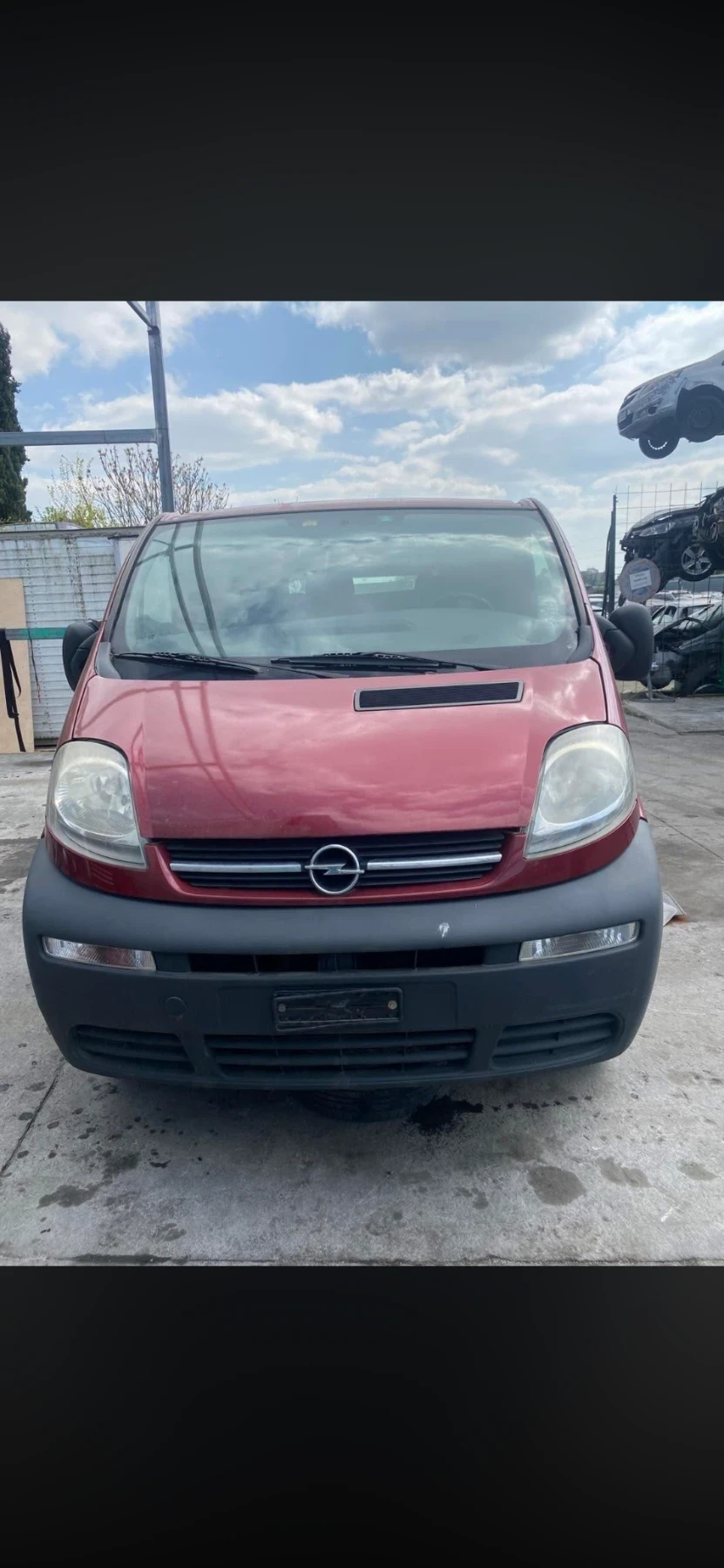 Renault Trafic 2.0i, снимка 1