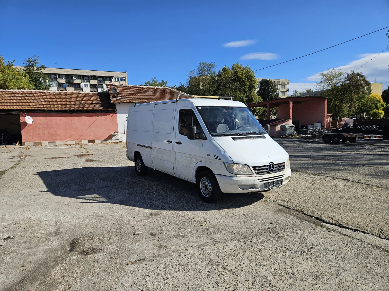 Mercedes-Benz Sprinter 311 2.2cdi - изображение 2