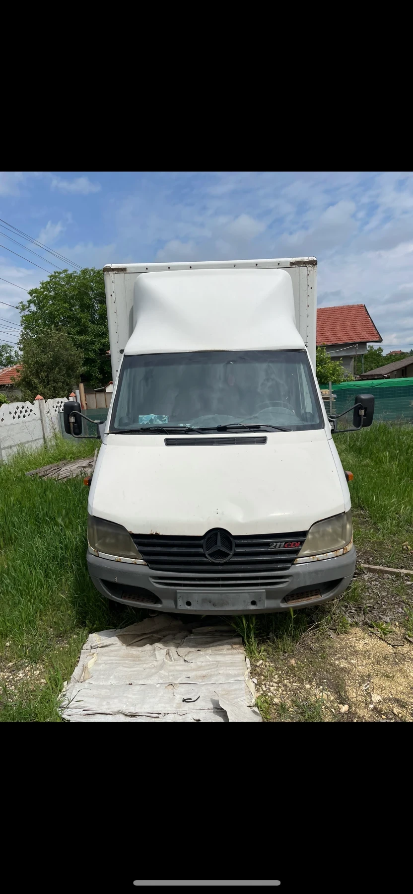 Mercedes-Benz Sprinter 413 Sprinter 413 CDI 2 | Mobile.bg   13