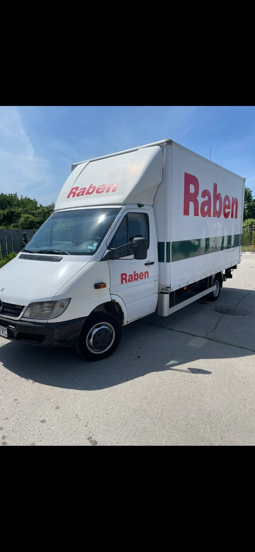 Mercedes-Benz Sprinter 413 Sprinter 413 CDI 2броя - изображение 3
