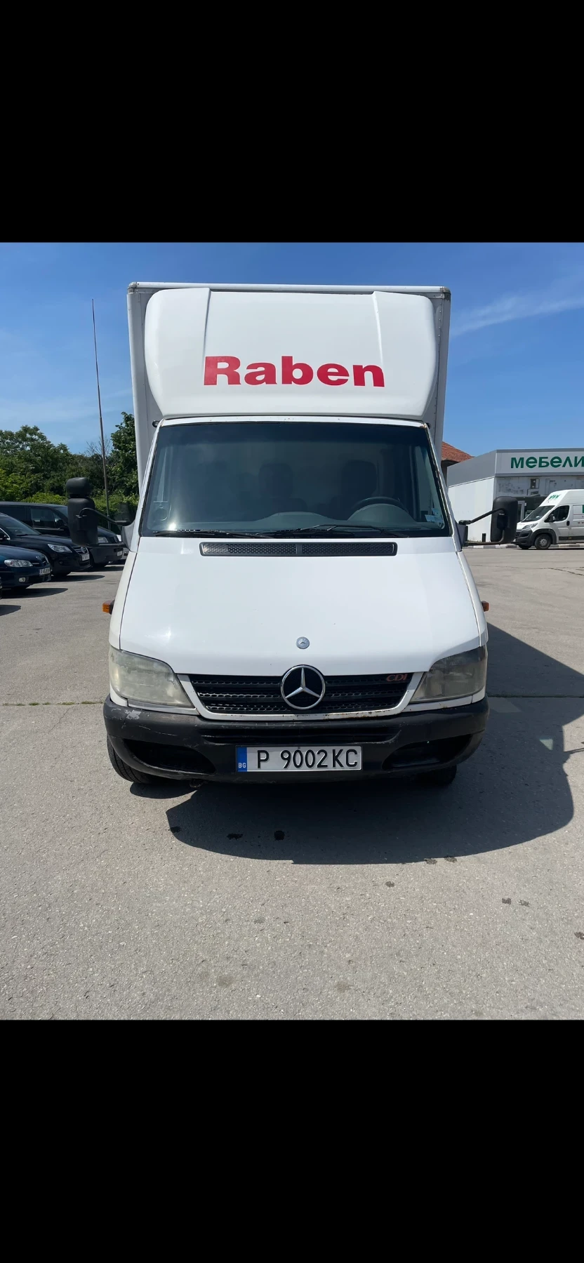 Mercedes-Benz Sprinter 413 Sprinter 413 CDI 2 | Mobile.bg   1