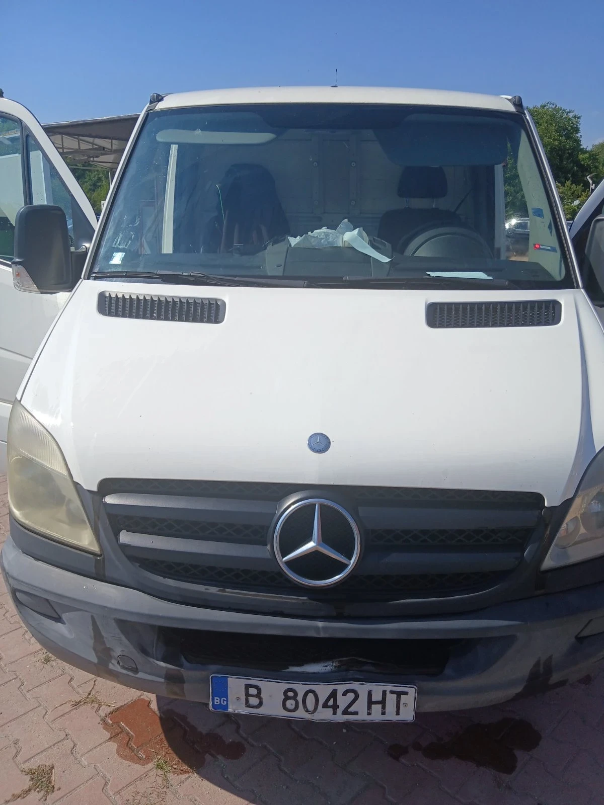 Mercedes-Benz Sprinter 313 Минусов - изображение 2
