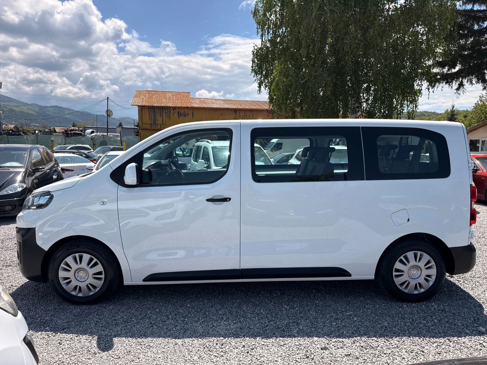 Citroen Jumpy 1.6HDI 8+ 1 МЕСТА; EUR0 6;KLIMA;TUV;GERMANY, снимка 8 - Бусове и автобуси - 54653355