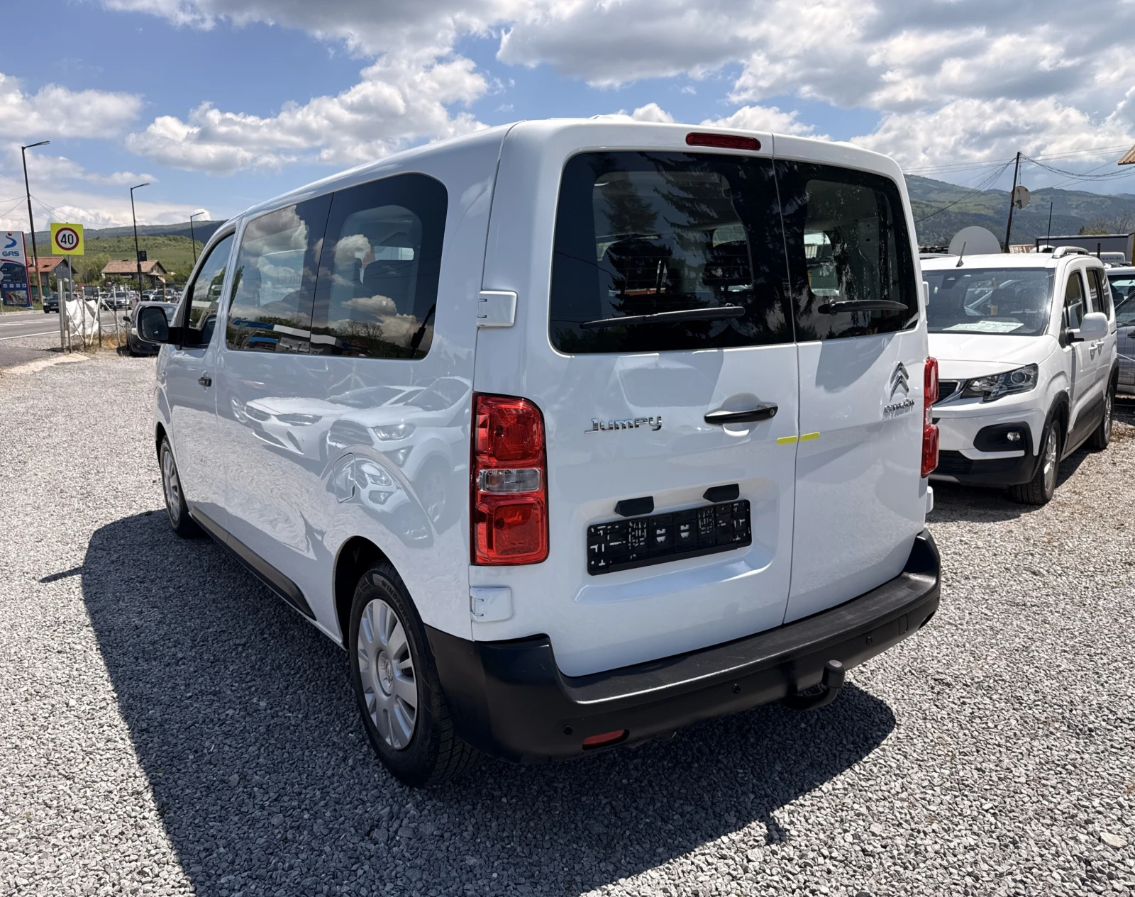 Citroen Jumpy 1.6HDI 8+ 1 МЕСТА; EUR0 6;KLIMA;TUV;GERMANY, снимка 7 - Бусове и автобуси - 54653355