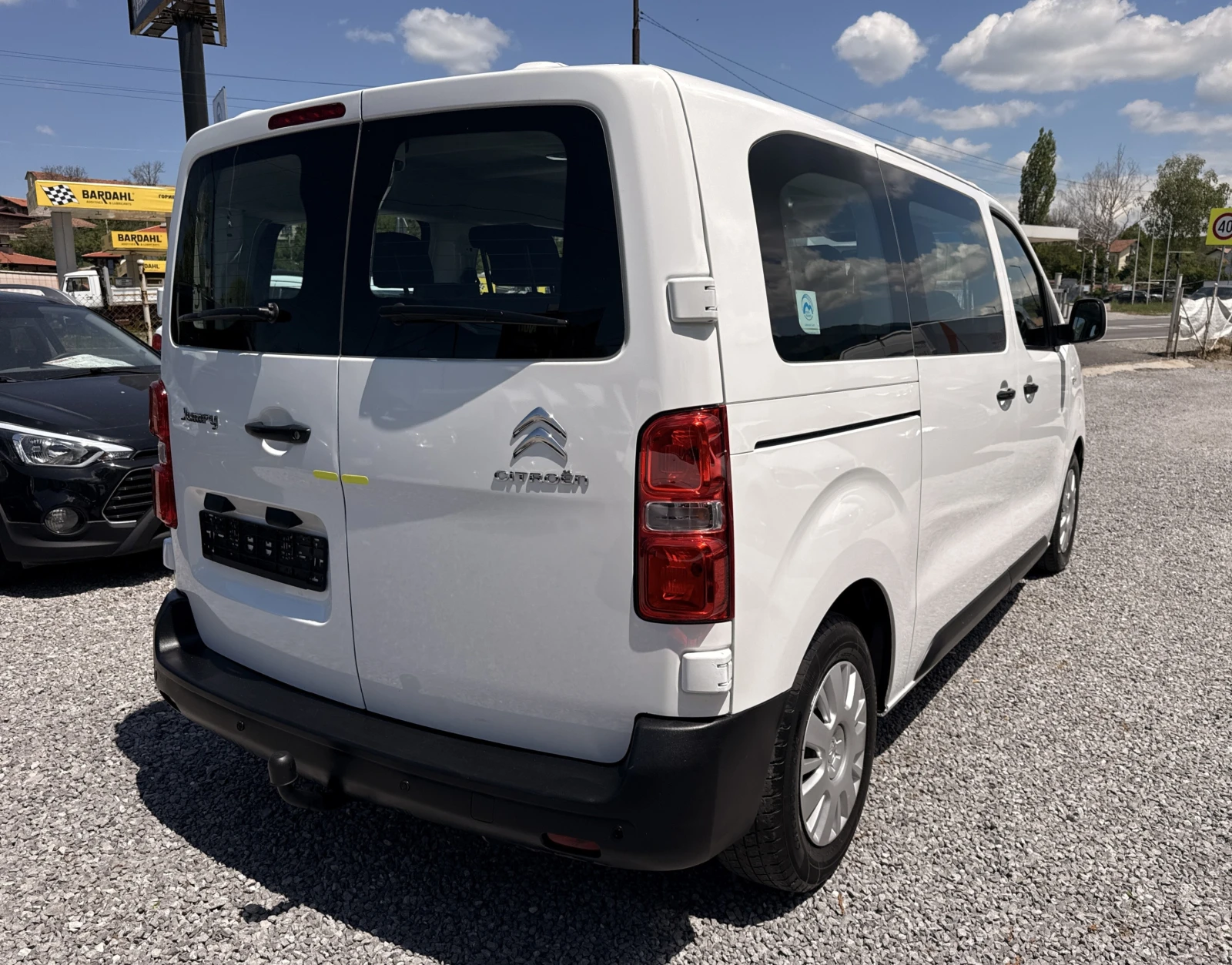 Citroen Jumpy 1.6HDI 8+ 1 МЕСТА; EUR0 6;KLIMA;TUV;GERMANY, снимка 5 - Бусове и автобуси - 54653355