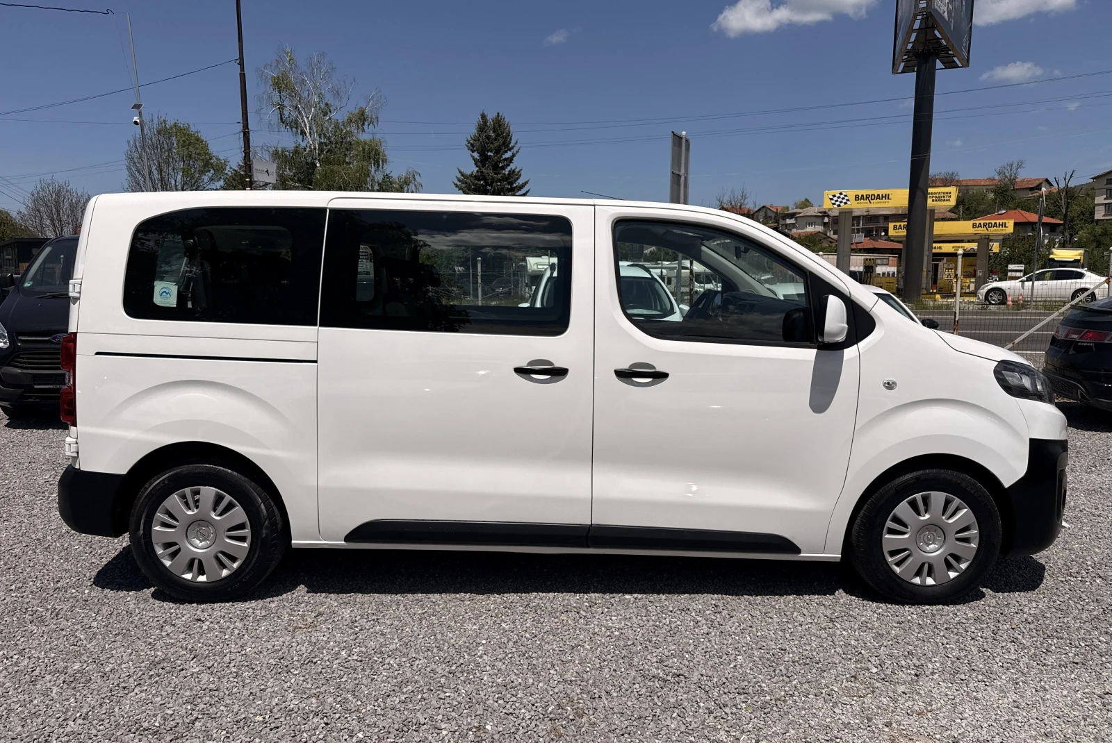 Citroen Jumpy 1.6HDI 8+ 1 МЕСТА; EUR0 6;KLIMA;TUV;GERMANY, снимка 4 - Бусове и автобуси - 54653355