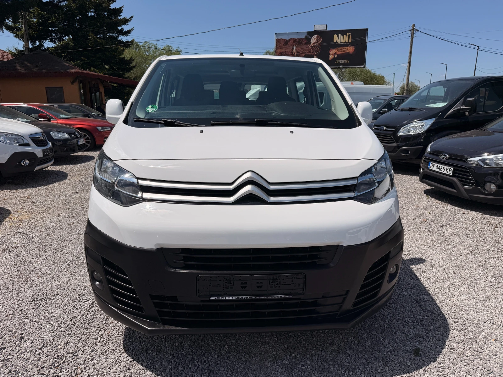 Citroen Jumpy 1.6HDI 8+ 1 МЕСТА; EUR0 6;KLIMA;TUV;GERMANY, снимка 2 - Бусове и автобуси - 54653355