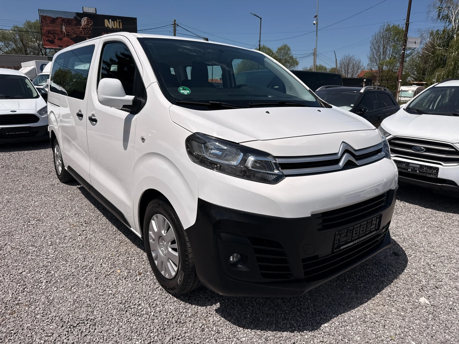 Citroen Jumpy 1.6HDI 8+ 1 МЕСТА; EUR0 6;KLIMA;TUV;GERMANY, снимка 3 - Бусове и автобуси - 54653355