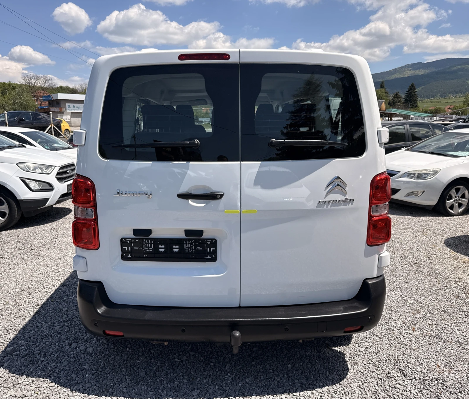 Citroen Jumpy 1.6HDI 8+ 1 МЕСТА; EUR0 6;KLIMA;TUV;GERMANY, снимка 6 - Бусове и автобуси - 54653355