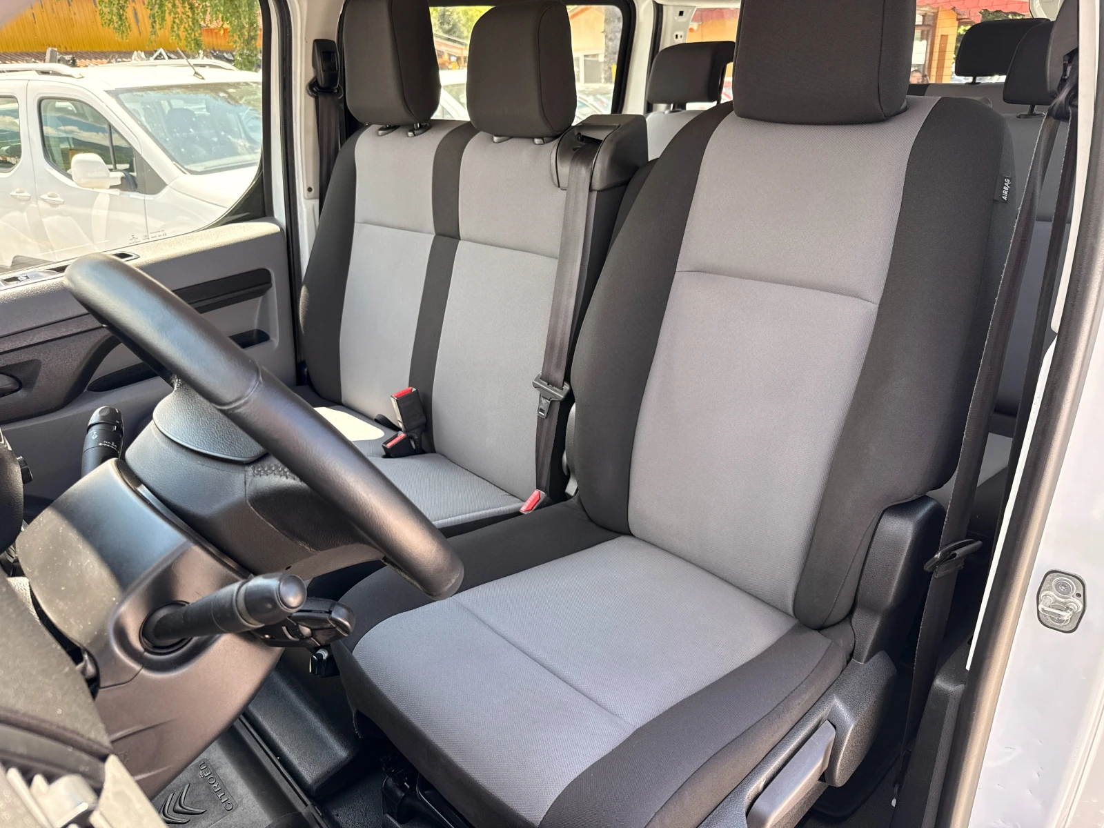Citroen Jumpy 1.6HDI 8+ 1 МЕСТА; EUR0 6;KLIMA;TUV;GERMANY, снимка 10 - Бусове и автобуси - 54653355