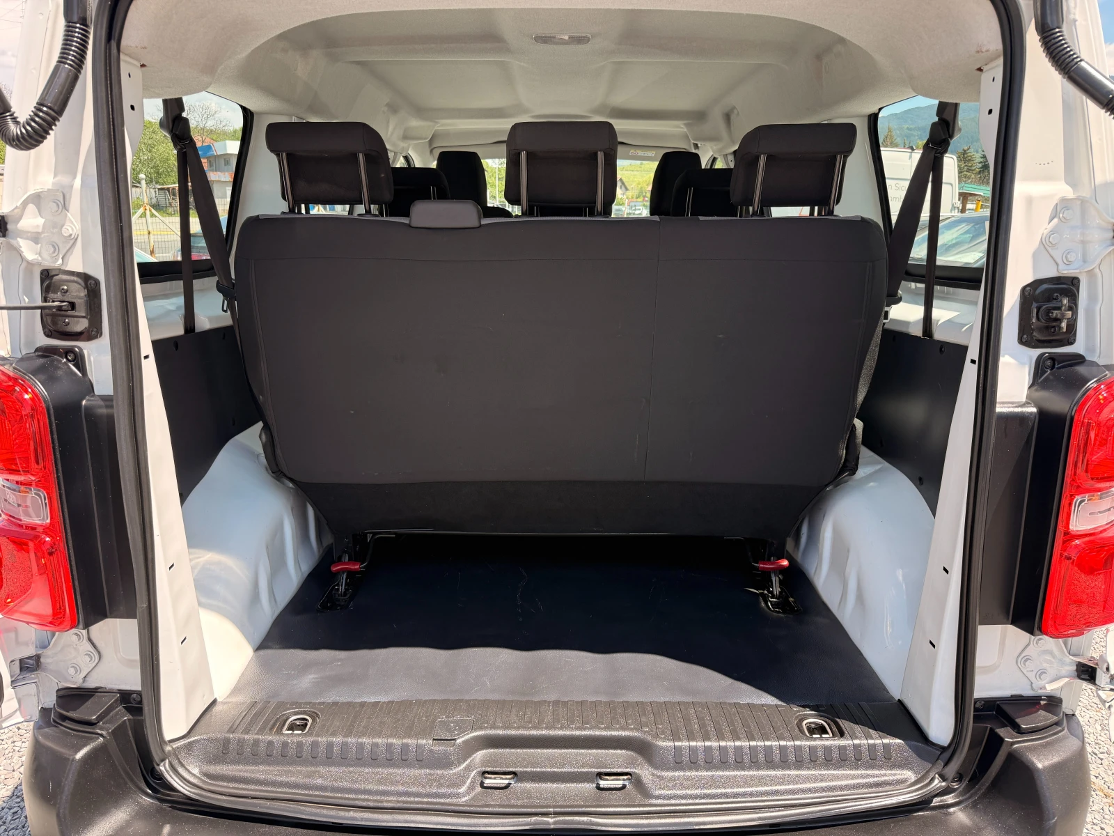 Citroen Jumpy 1.6HDI 8+ 1 МЕСТА; EUR0 6;KLIMA;TUV;GERMANY, снимка 15 - Бусове и автобуси - 54653355