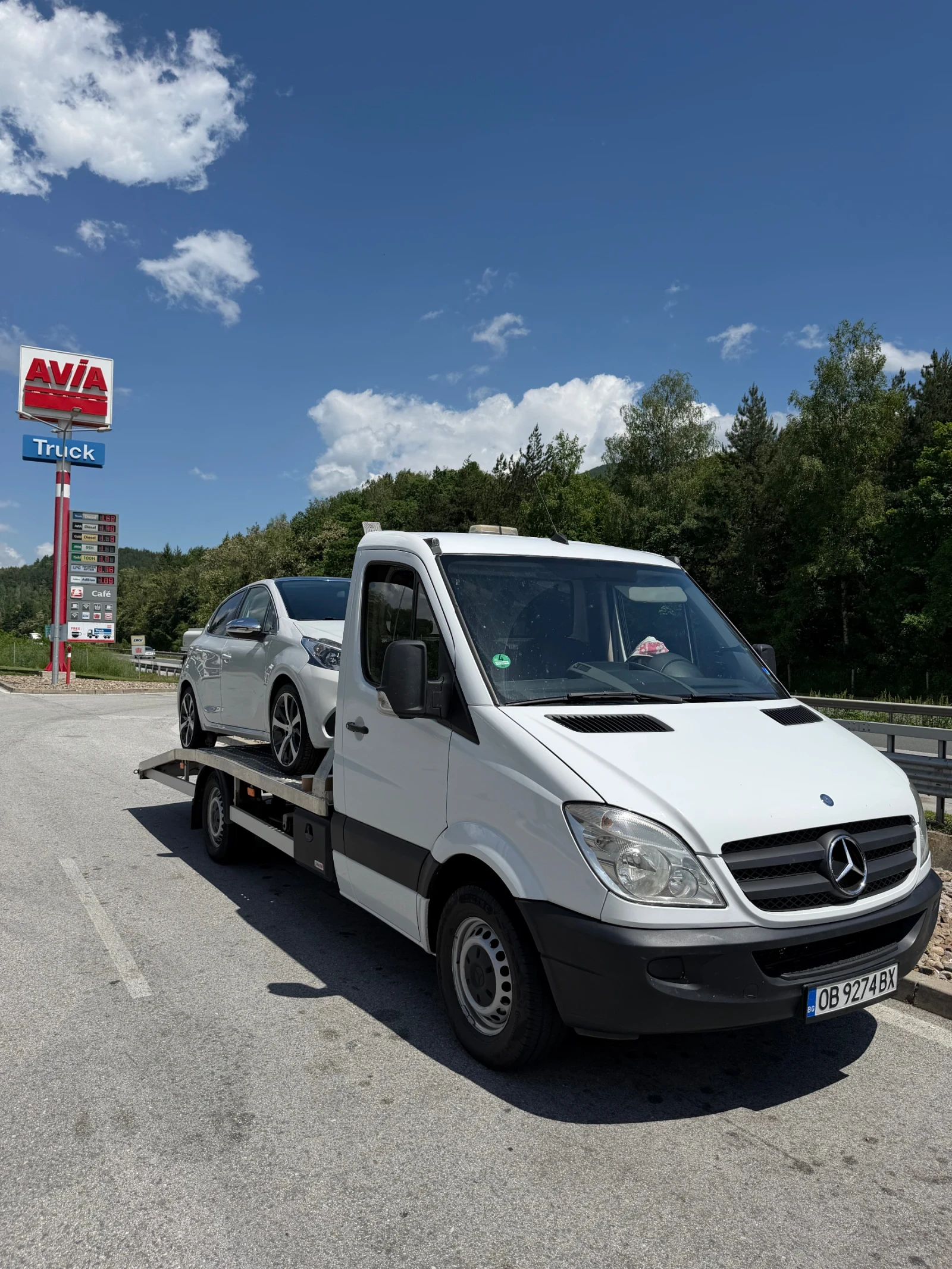 Mercedes-Benz Sprinter 311 OM646, снимка 2 - Бусове и автобуси - 55515969