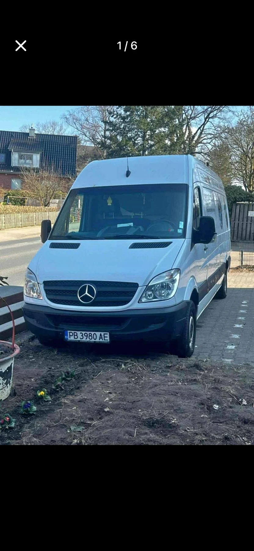 Mercedes-Benz Sprinter 313 Super