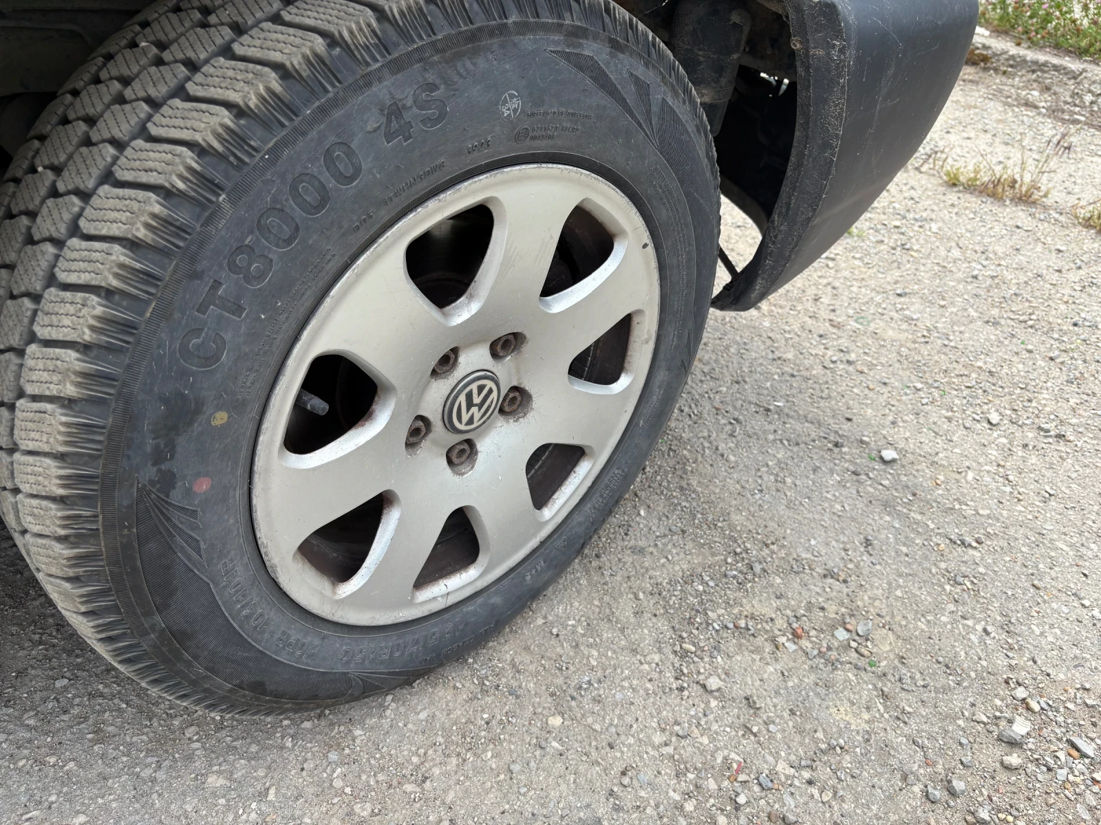 VW Transporter 102кс 8+ 1, снимка 2 - Бусове и автобуси - 55878185