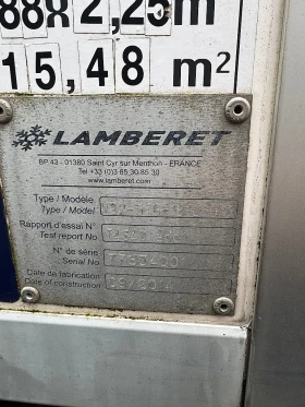 Daf Lf Lamberet + борд, снимка 16