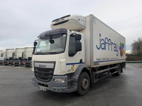 Daf Lf Lamberet + борд, снимка 1