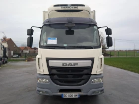 Daf Lf Lamberet + борд, снимка 2