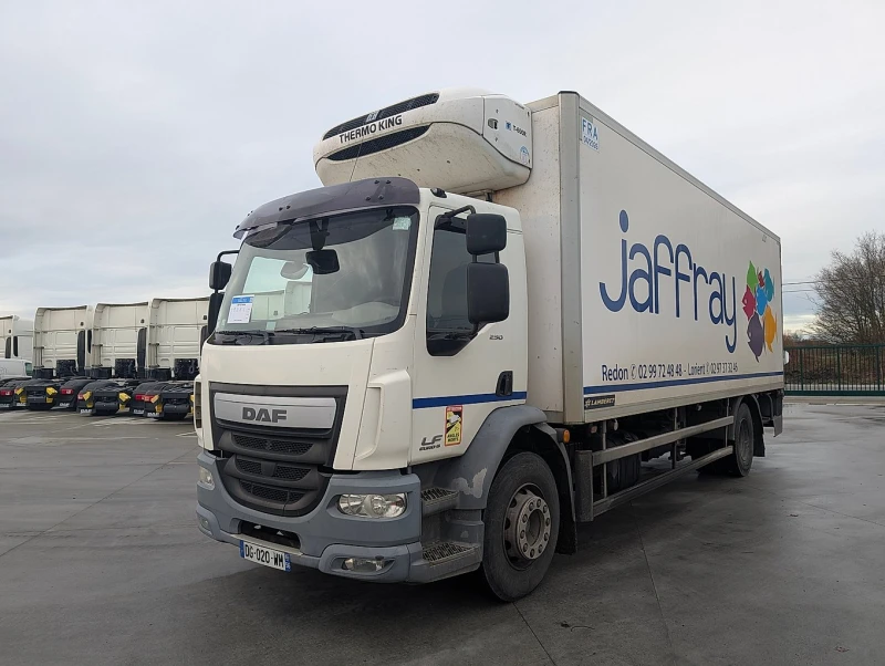 Daf Lf Lamberet + борд