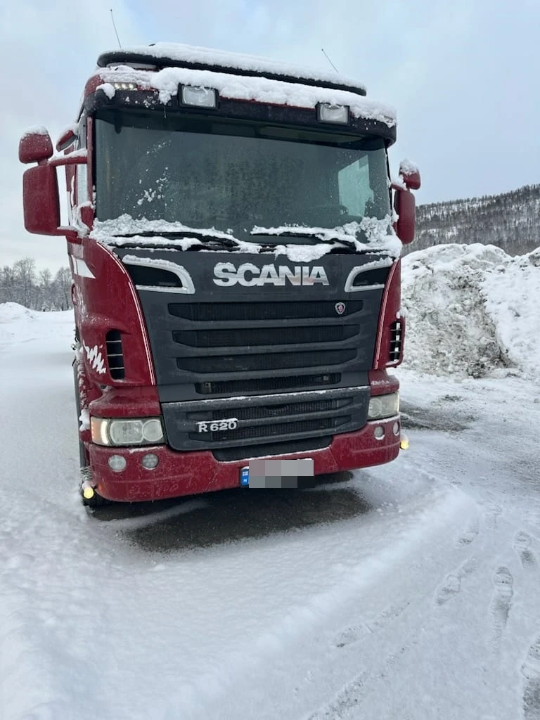 Scania R 620 8X4, снимка 1 - Камиони - 49114319