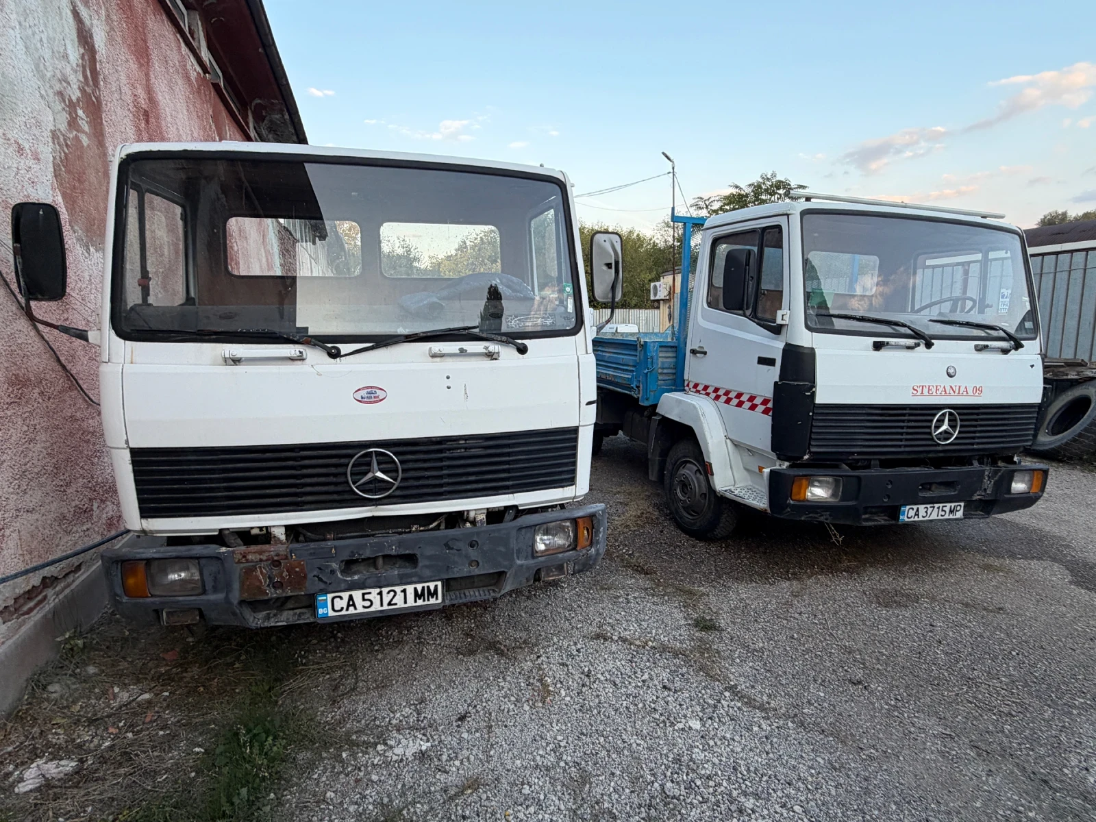 Mercedes-Benz 814 Самосвал - изображение 2