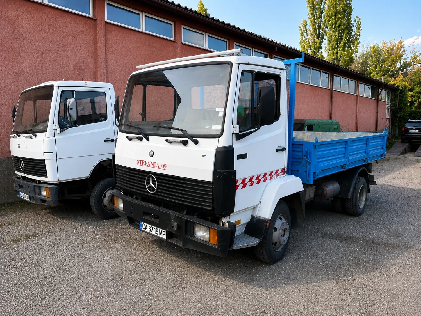 Mercedes-Benz 809 Самосвал, снимка 2 - Камиони - 54879261