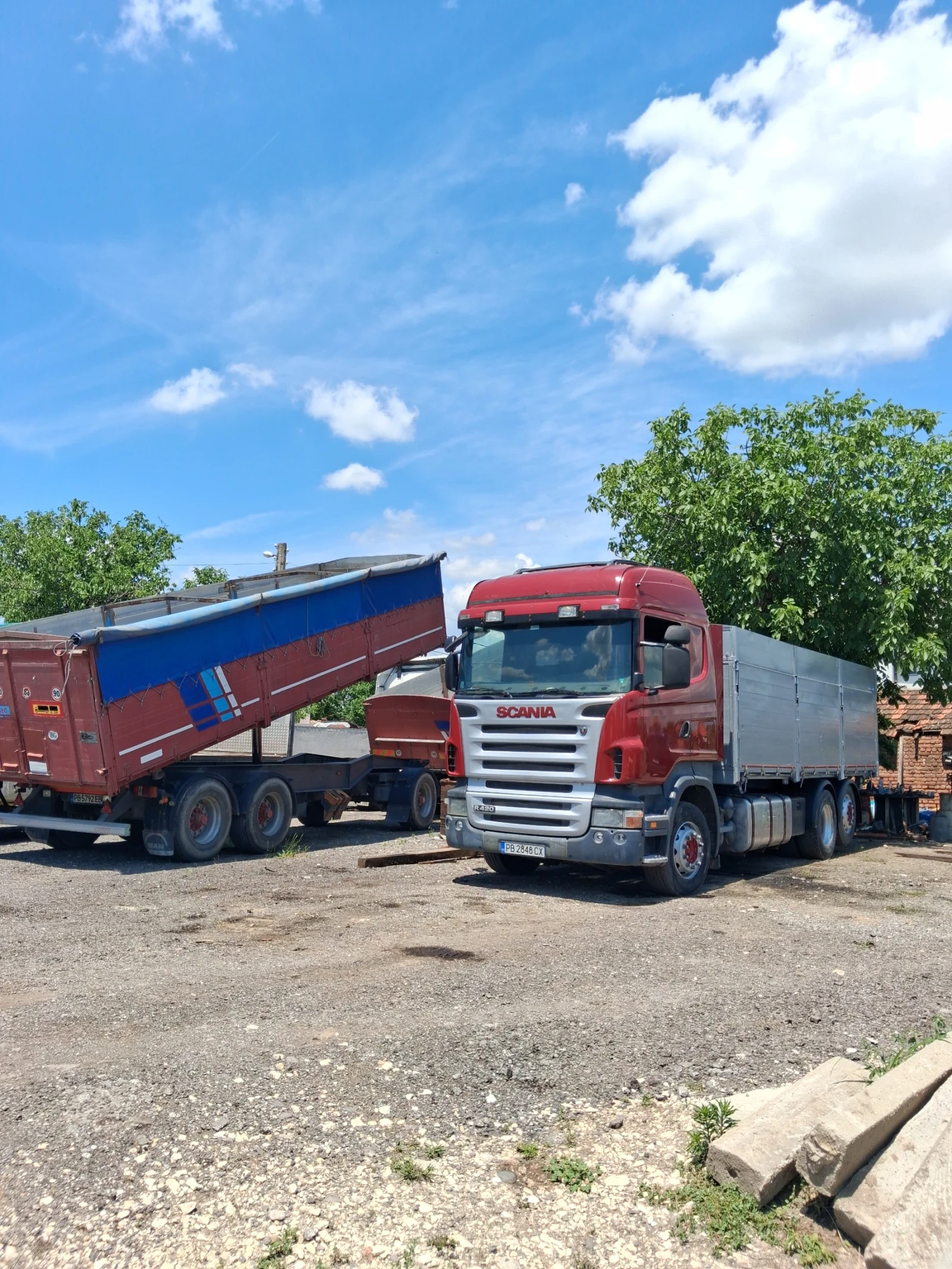Scania R 420 Зърновоз, снимка 3 - Камиони - 55510170