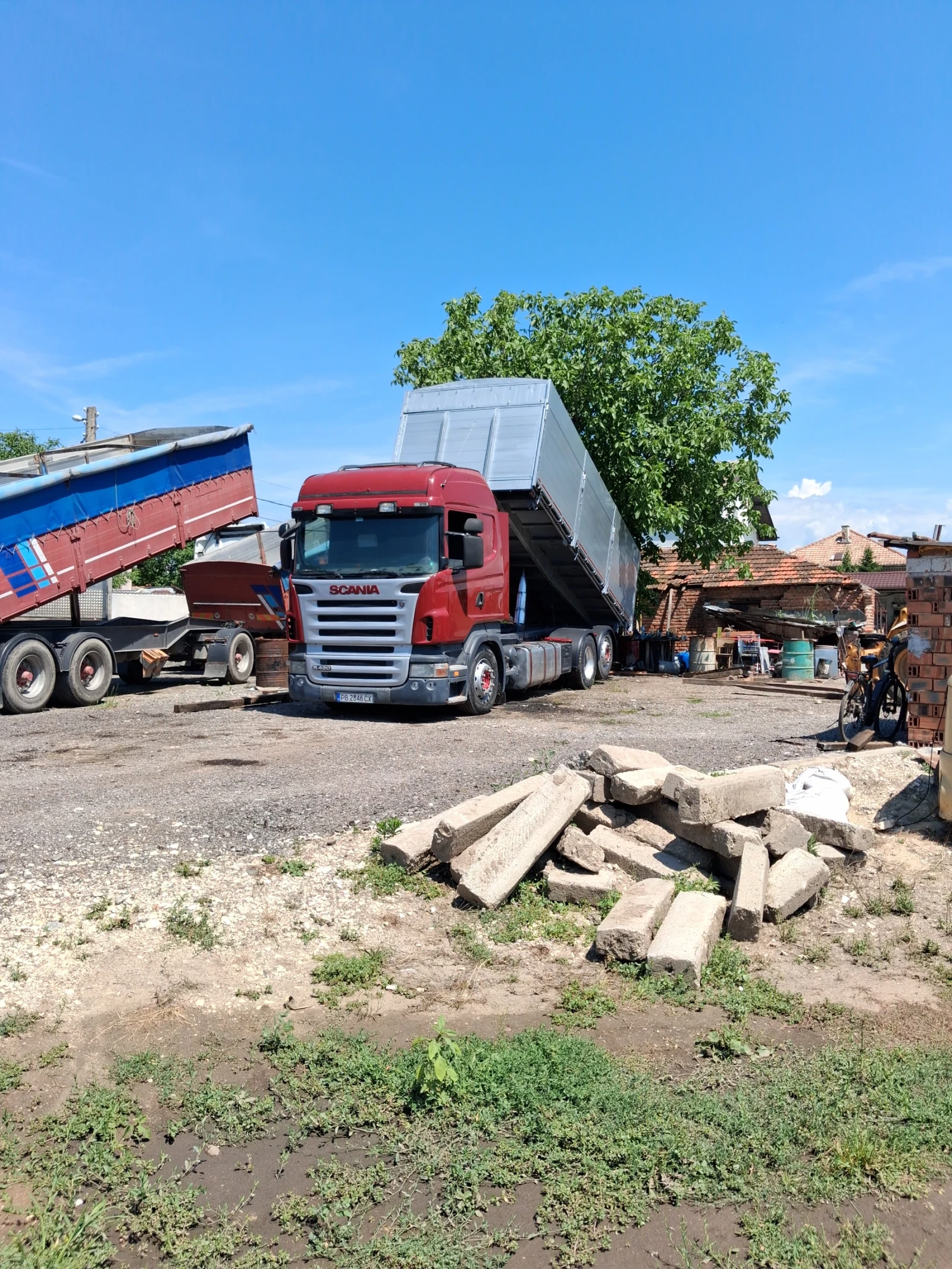 Scania R 420 Зърновоз, снимка 5 - Камиони - 55510170