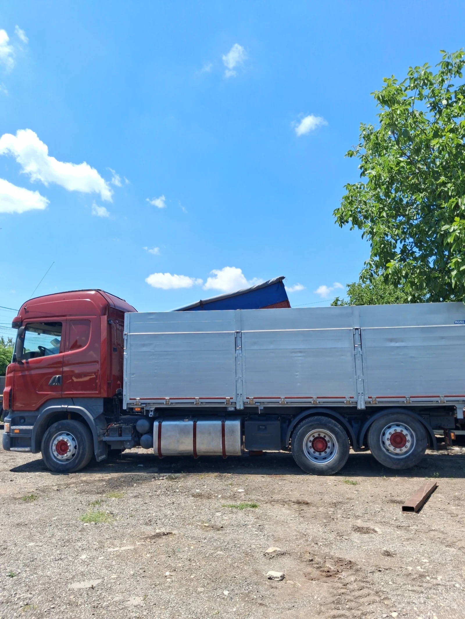 Scania R 420 Зърновоз, снимка 4 - Камиони - 55510170