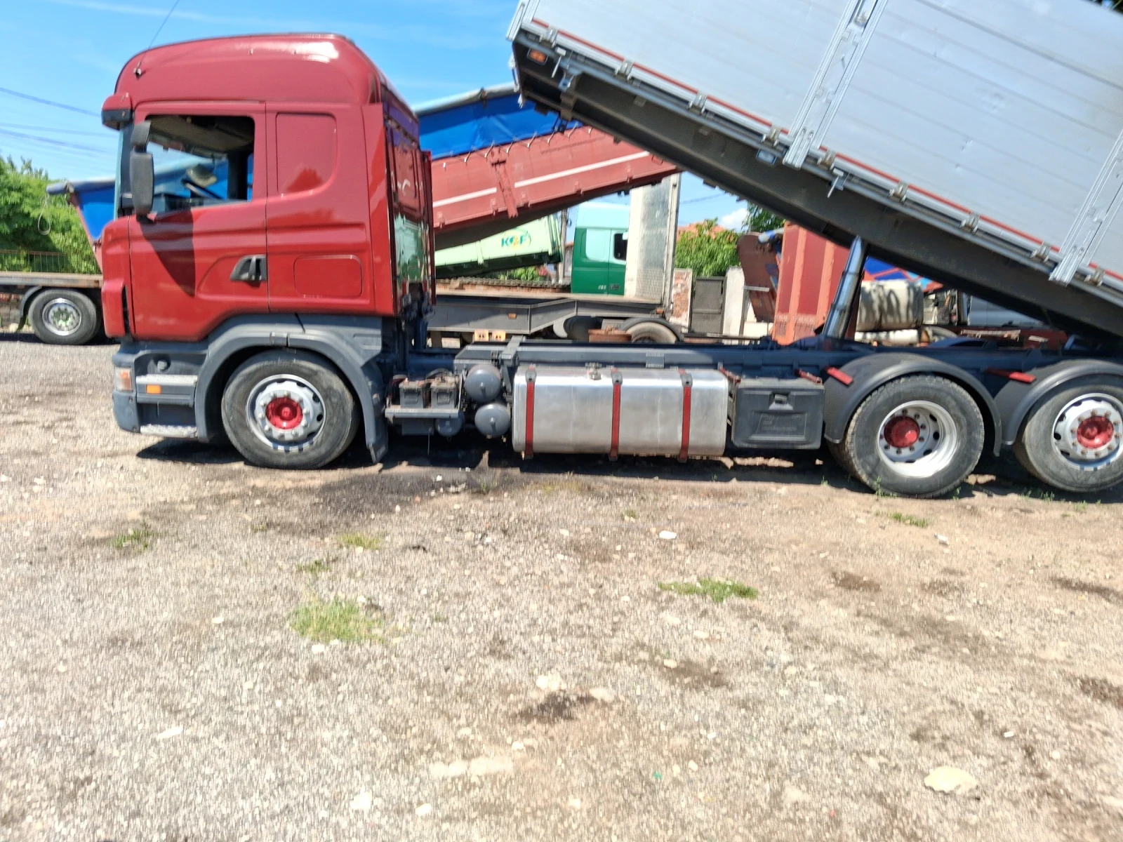 Scania R 420 Зърновоз, снимка 6 - Камиони - 55510170