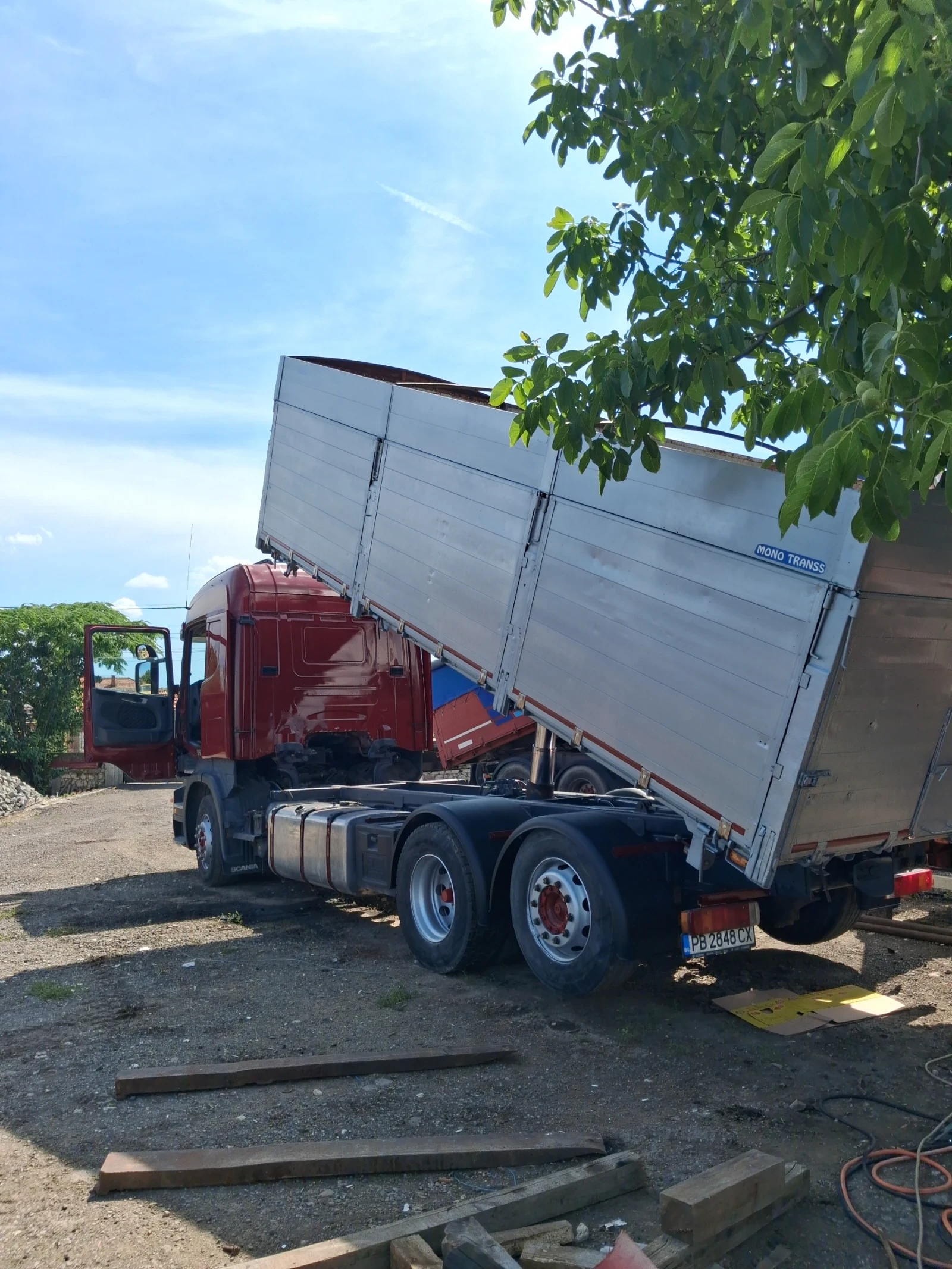 Scania R 420 Зърновоз, снимка 7 - Камиони - 55510170