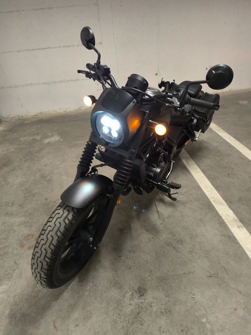 Honda Rebel CMX500, снимка 1 - Мотоциклети и мототехника - 48175398