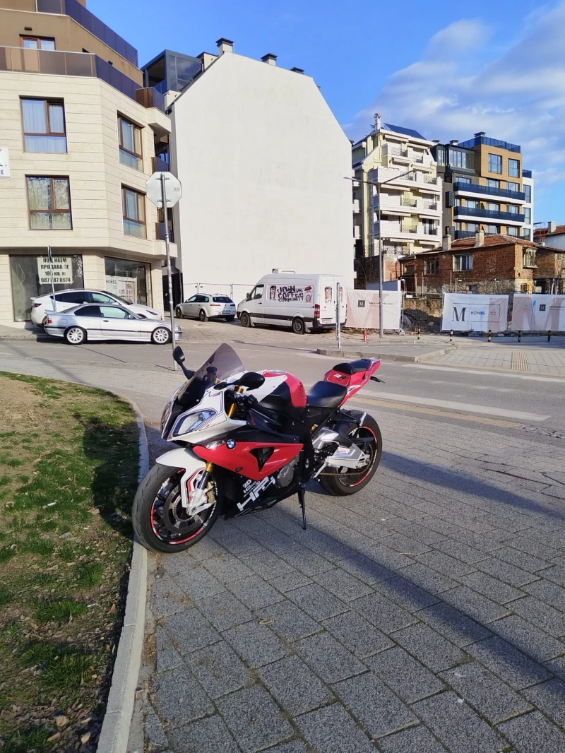 BMW S S1000RR, снимка 2 - Мотоциклети и мототехника - 50659508