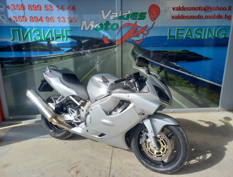 Honda Cbr 600, снимка 2 - Мотоциклети и мототехника - 51830373