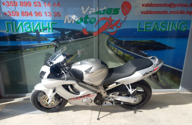 Honda Cbr 600, снимка 3 - Мотоциклети и мототехника - 51830373