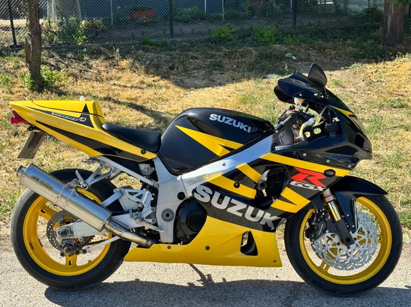 Suzuki Gsxr K2 1000