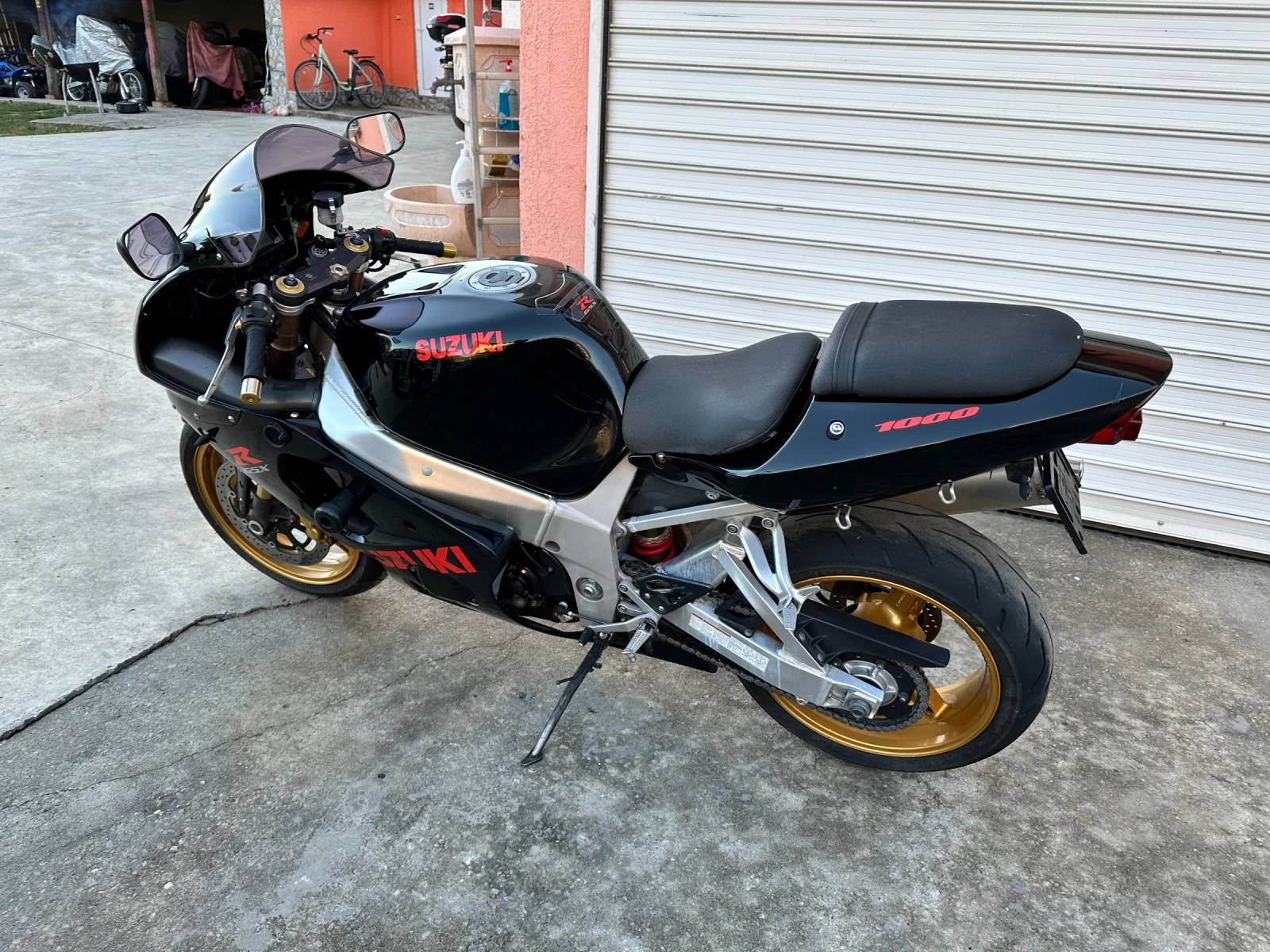 Suzuki Gsxr 1000 - изображение 5