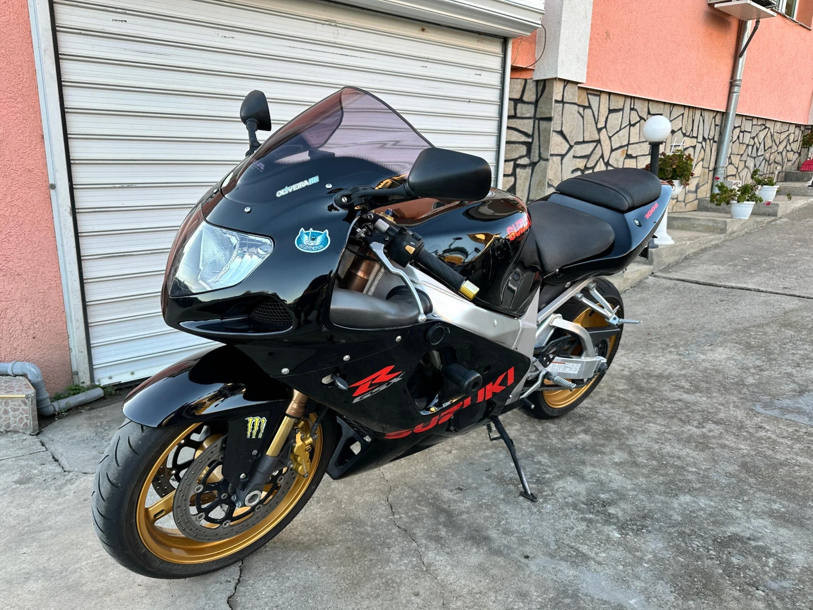 Suzuki Gsxr 1000 - изображение 7