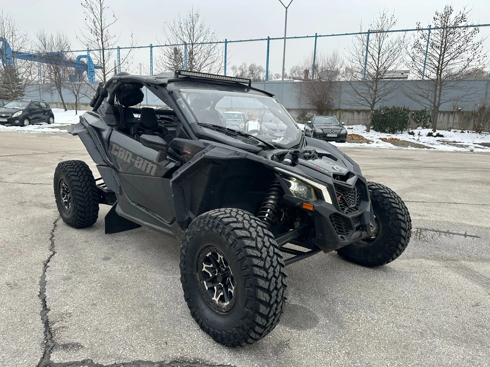 Can-Am Maverick X3 XRS Turbo RR 200к.с. - изображение 6