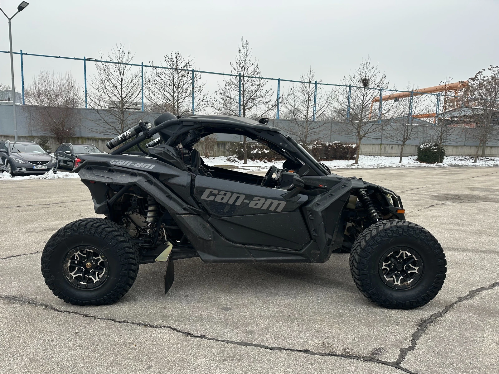 Can-Am Maverick X3 XRS Turbo RR 200к.с. - изображение 5