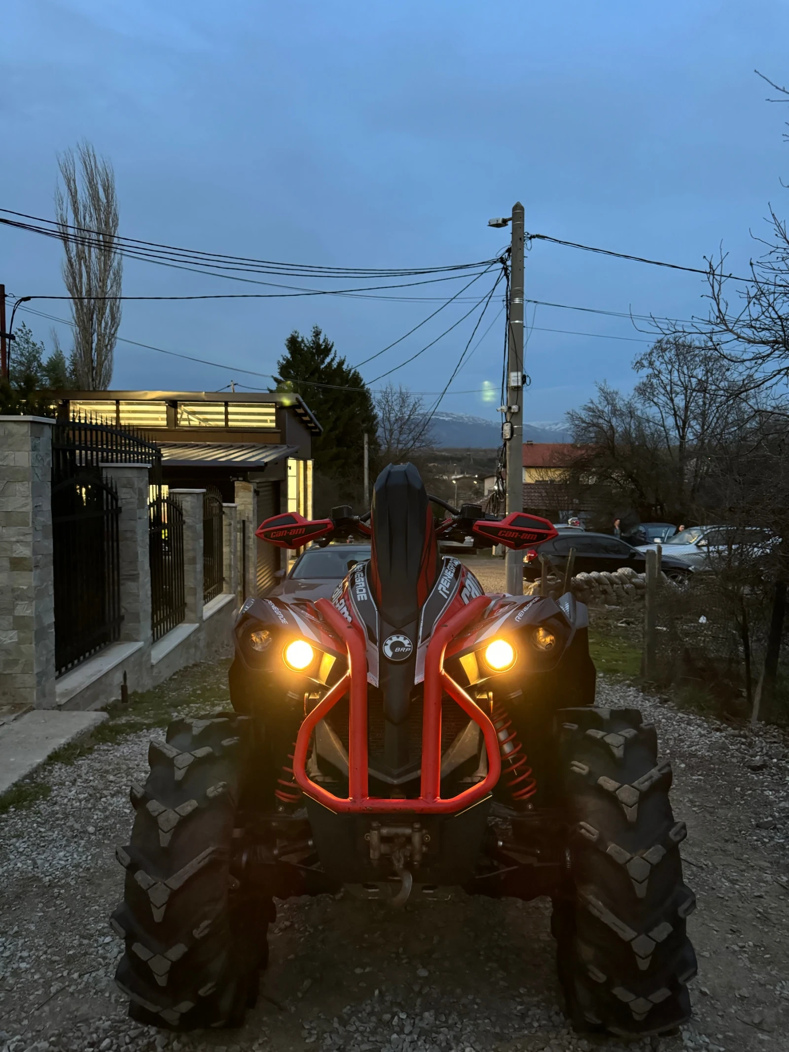 Can-Am Renеgade XMR - изображение 4
