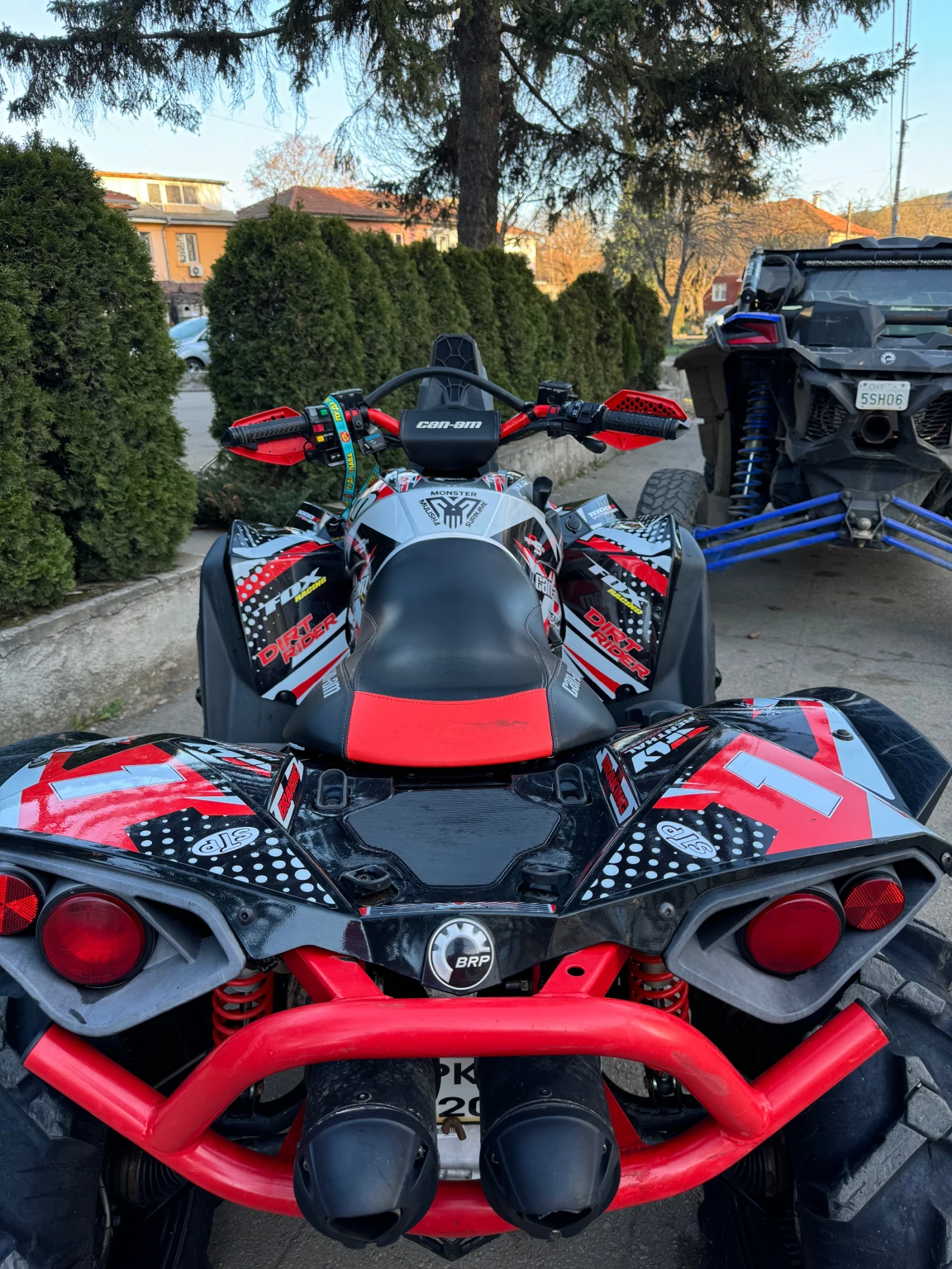 Can-Am Renеgade XMR - изображение 3