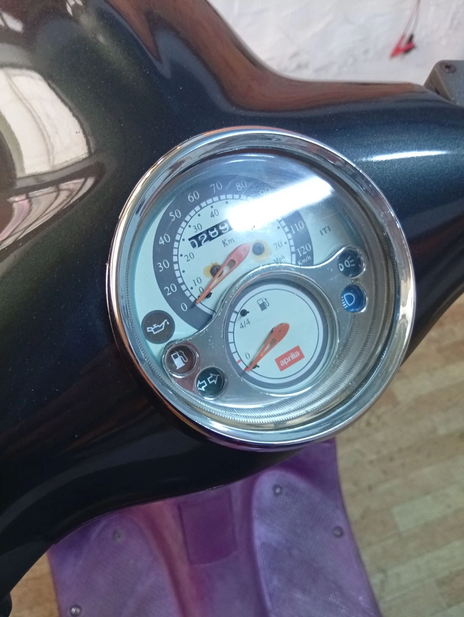 Aprilia Custom Mojito Habana  - изображение 3