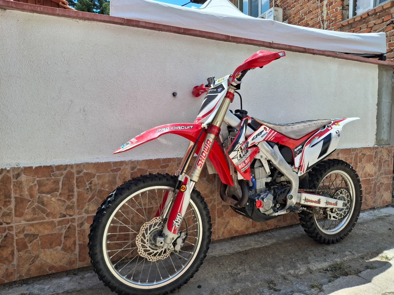 Honda Crf 450 - изображение 6